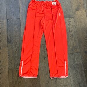 FP Movement by Free People Red Track Pants